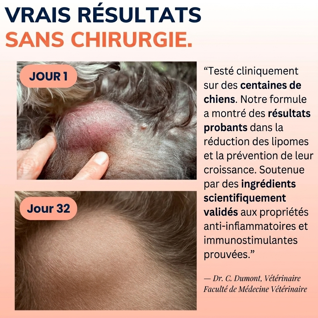 Champivital™ Champignon Médicinal + Probiotiques | Complément pour Chiens contre les Lipomes